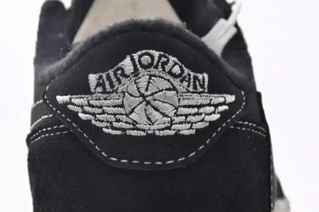 Rep Kickmax Jordan DM7866-001 Phantom 1 Travis Air OG Black x Scott Low 0329